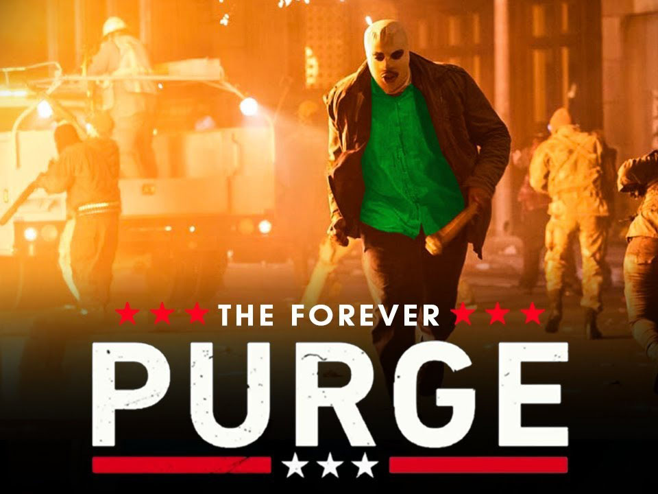The Forever Purge is an upcoming American dystopian action science fiction horror film directed by Everardo Gout and wri...